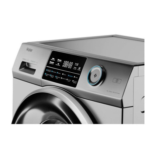 Стиральная машина HAIER HW80-BP14969AS серебристый