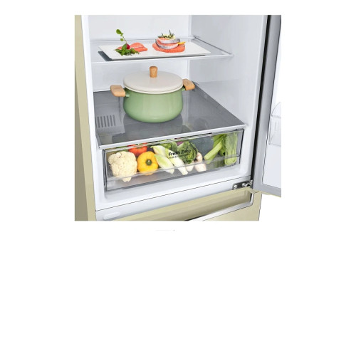Холодильник LG GC-B459SECL