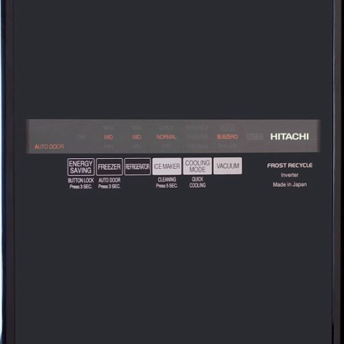 Холодильник side-by-side HITACHI r-c 6800 u xk black