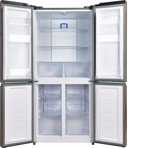 Холодильник WEISSGAUFF WCD 470 Be NoFrost Inverter