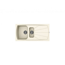 Кухонная мойка ELLECI Living 475 Bianco Antico 62