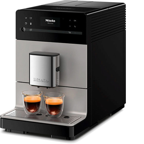 Кофемашина MIELE CM5510 серебристый