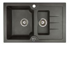 Кухонная мойка KUPPERSBERG modena 1,5b1d black