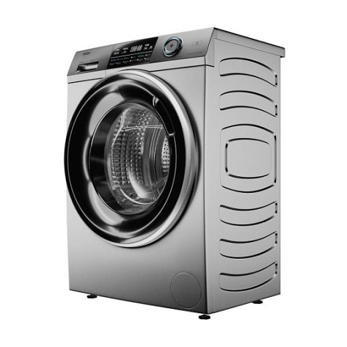 Стиральная машина HAIER HW80-BP14969AS серебристый