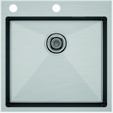 Кухонная мойка PAULMARK KRONER-EDGE PM775151-BS