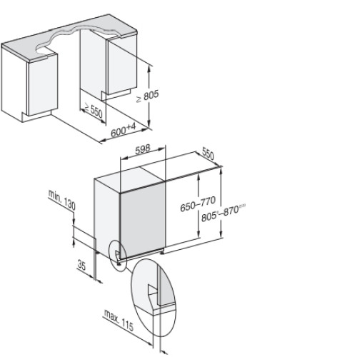 Посудомоечная машина MIELE G 5150 SCVi Active