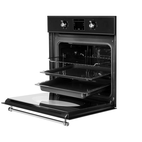 Духовой шкаф KUPPERSBERG SR 615 B Silver