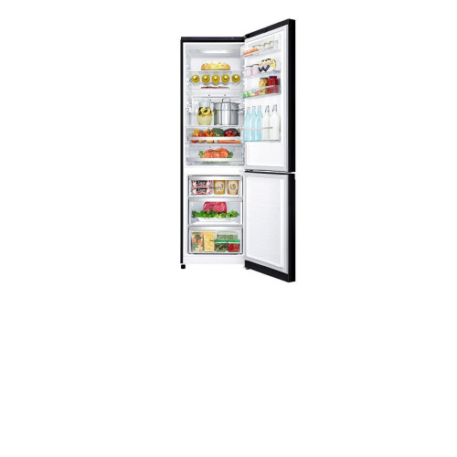 Холодильник LG GB-B940BMQZT черный