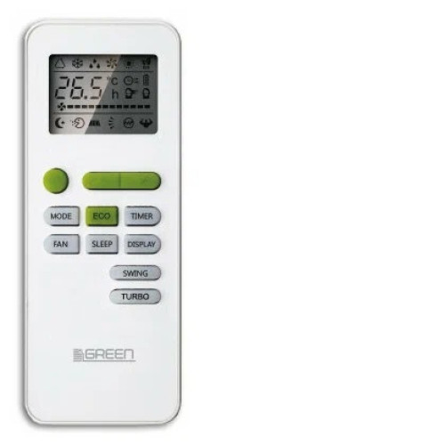 Сплит-система GREEN TSI/TSO-07 HRSY1 с Wi-Fi модулем