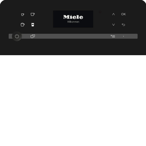 Кофемашина MIELE CM5510 серебристый