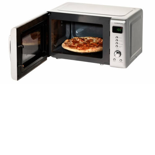 Микроволновая печь HARPER HMW-20ST04 серебристый