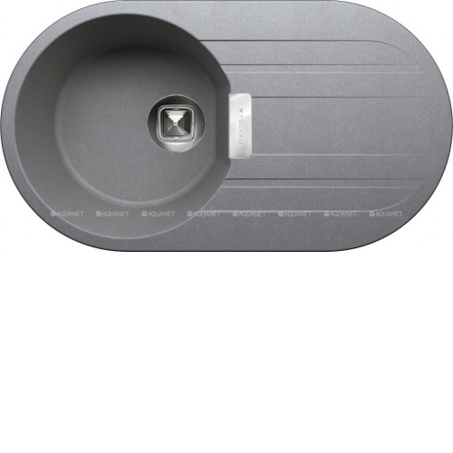 Кухонная мойка TOLERO TL-780-701 серый