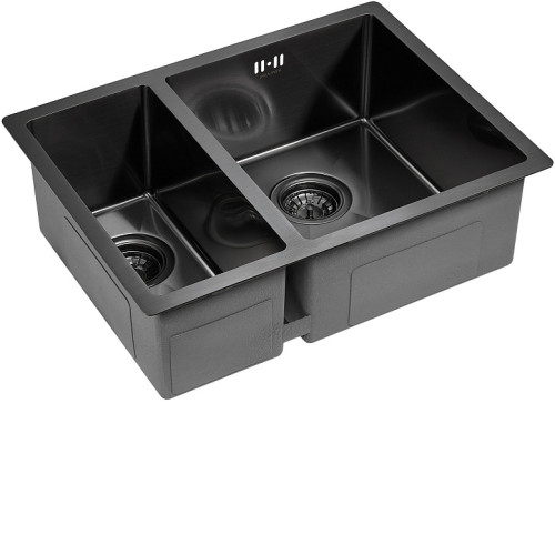 Кухонная мойка PAULMARK Zusat PM225944-GMR
