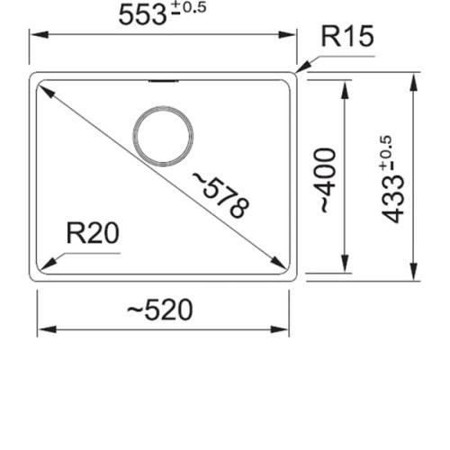 Кухонная мойка FRANKE MRG 110-52 полярный белый (125.0696.176)
