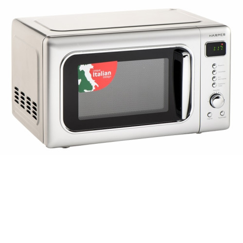 Микроволновая печь HARPER HMW-20ST04 серебристый