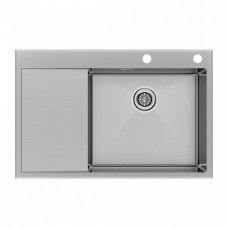 Кухонная мойка PAULMARK ATLAN R-EDGE PM777851-BSR Кухонная мойка PAULMARK ATLAN R-EDGE PM777851-BSR