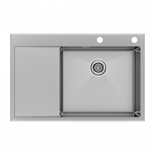 Кухонная мойка PAULMARK ATLAN R-EDGE PM777851-BSR