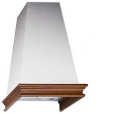 Вытяжка FALMEC PENTA GOFRA WHITE h=83 UNPAINTED 60 (пристенная,белая гофра+