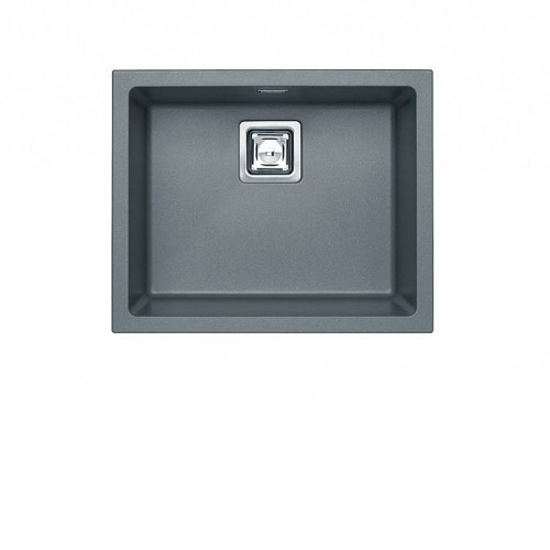 Кухонная мойка ALVEUS Quadrix 50 GRANITAL + STEEL-G04M