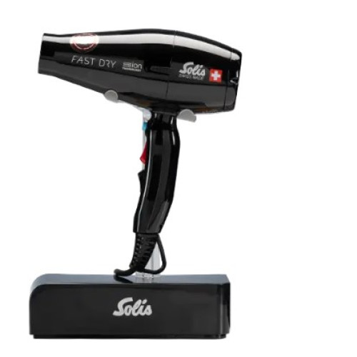 Фен SOLIS FastDry black