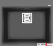 Кухонная мойка ELLECI Karisma 105 Dark Grey K99