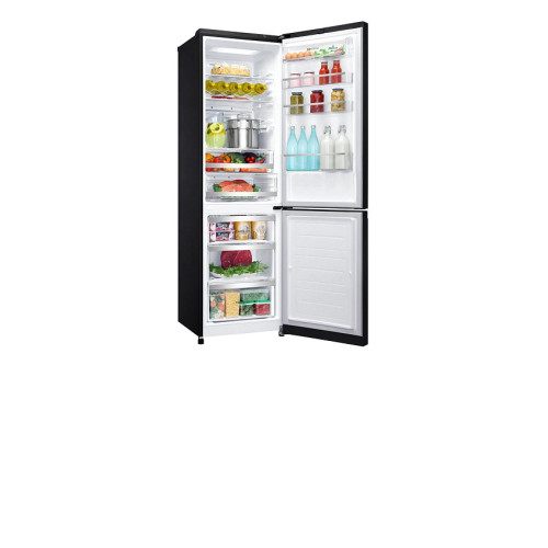 Холодильник LG GB-B940BMQZT черный
