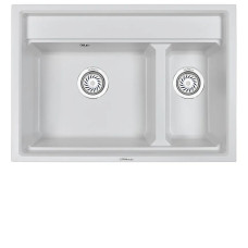 Кухонная мойка GRANULA KS-7302 арктик
