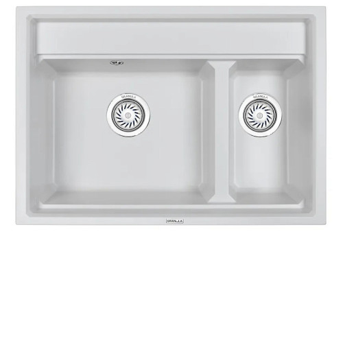 Кухонная мойка GRANULA KS-7302 арктик