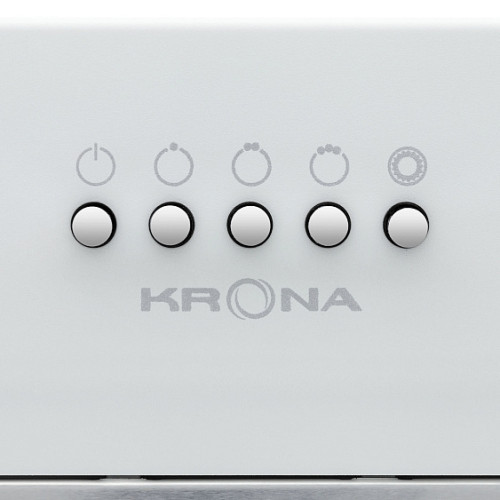 Вытяжка KRONA LUISA 600 WHITE PB