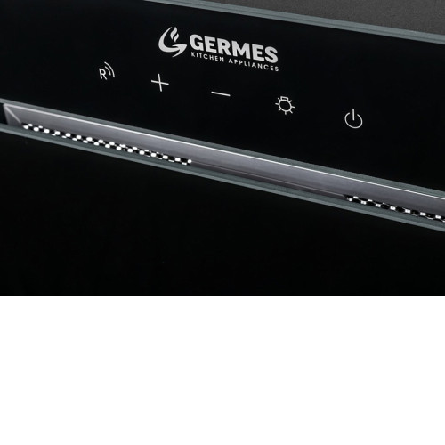 Вытяжка GERMES Bravo sensor 60 чёрный