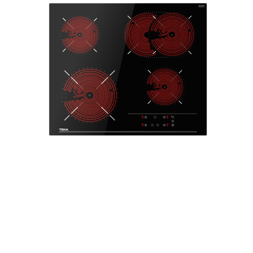 Варочная поверхность TEKA TTB 64320 TTC BLACK (112540007)