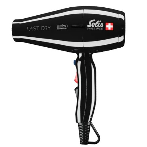 Фен SOLIS FastDry black