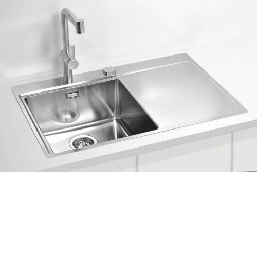 Кухонная мойка ALVEUS Pure 50 L KMB-90 1103652 (в комплекте с сифоном 1127252)