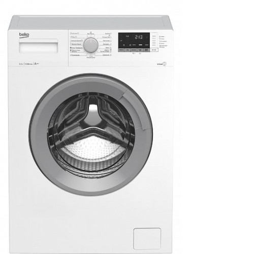 Стиральная машина BEKO WSRE 6H512ZSW