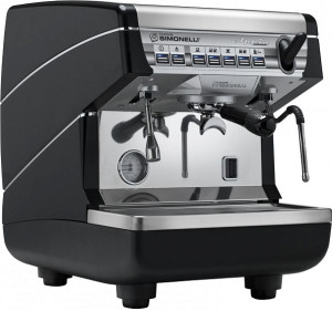 Кофемашина NUOVA SIMONELLI Appia II 1Gr V black