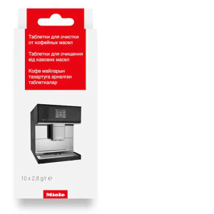 Таблетки для чистки от эфирных масел MIELE GP CL CX 0102 T (29996924)