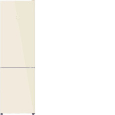 Холодильник WEISSGAUFF WRK 2000 D Full NoFrost Inverter Beige Glass