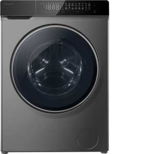Стиральная машина WEISSGAUFF WMD 888 Touch Inverter Steam Silver