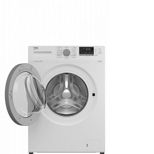 Стиральная машина BEKO WSRE 6H512ZSW