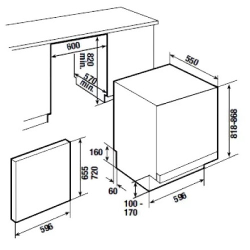 Посудомоечная машина Kuppersbusch IGV 6508.2
