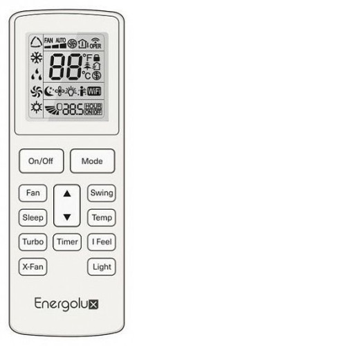 Сплит-система ENERGOLUX SAS28BD1-A/SAU28BD1-A-WS40