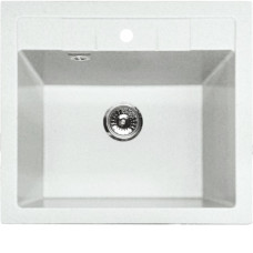 Кухонная мойка GRANFEST Quadro GF-Q561 белый Кухонная мойка GRANFEST Quadro GF-Q561 белый