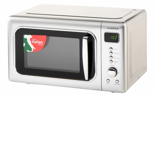Микроволновая печь HARPER HMW-20ST04 серебристый