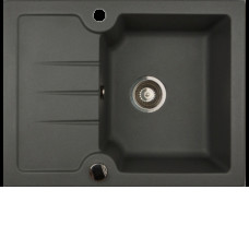 Кухонная мойка KUPPERSBERG modena 1b1d black