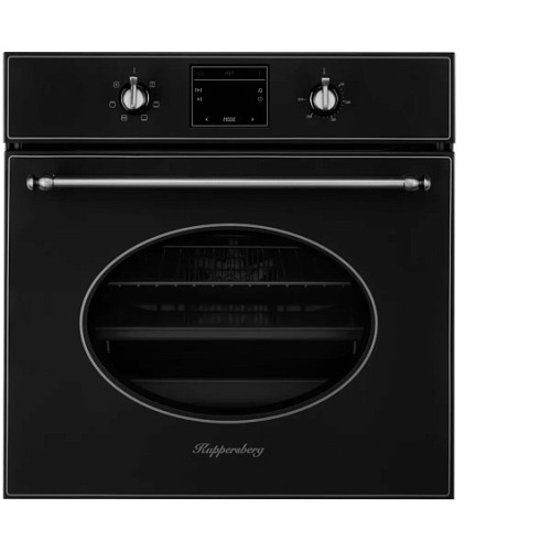 Духовой шкаф KUPPERSBERG SR 615 B Silver