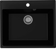 Кухонная мойка WEISSGAUFF WG 58007 Deep Black Кухонная мойка WEISSGAUFF WG 58007 Deep Black