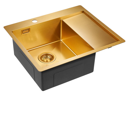 Кухонная мойка PAULMARK Alster PM825951-BGL