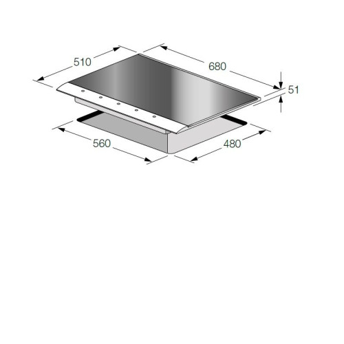 Варочная панель FULGOR QLH 705 G WK WH