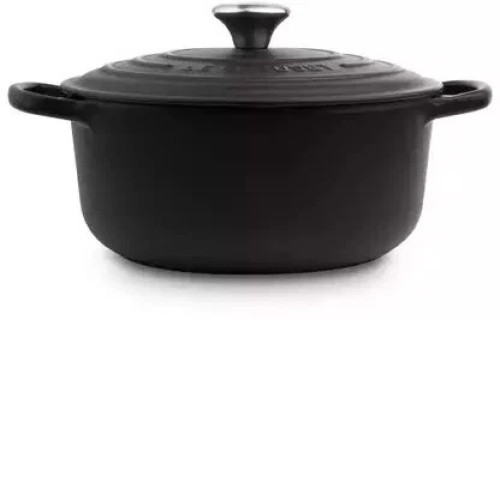 Кастрюля LE CREUSET Signature 4,2 л, чёрный матовый