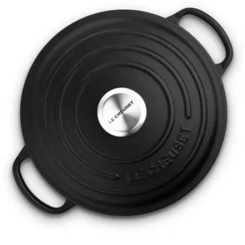 Кастрюля LE CREUSET Signature 4,2 л, чёрный матовый